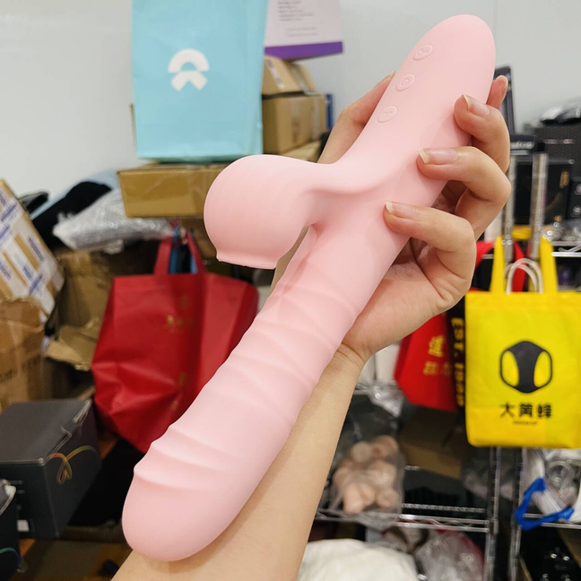 Sucking Vibrator Clit Sucker Dildo Women G-spot Massager Sex Toys for Female