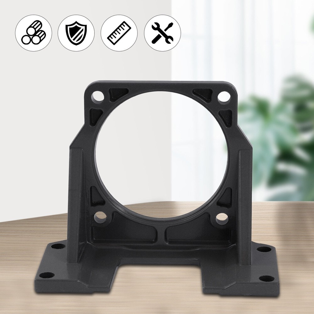 4-Hole Base Mini Motor Support AC Gear Motor Alu Alloy Motor Mounting Bracket
