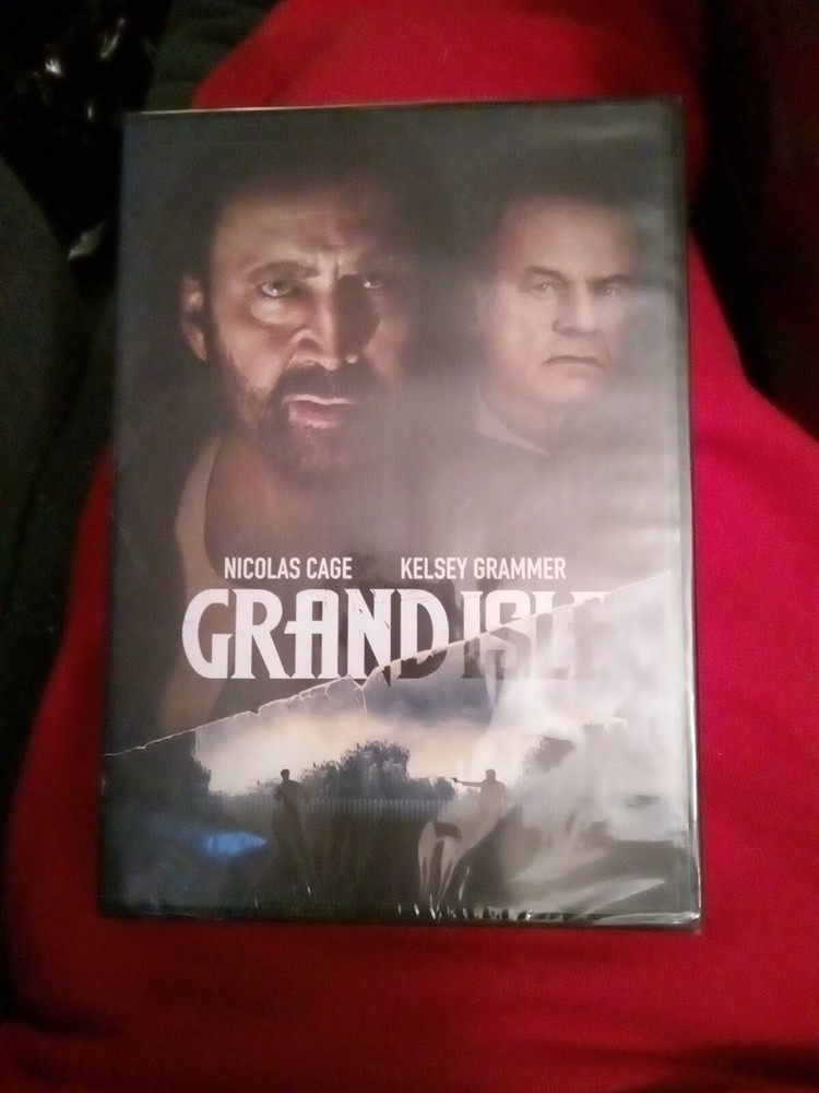 New & Sealed Grand Isle DVD 2019 Nicolas Cage/Kelsey Grammer