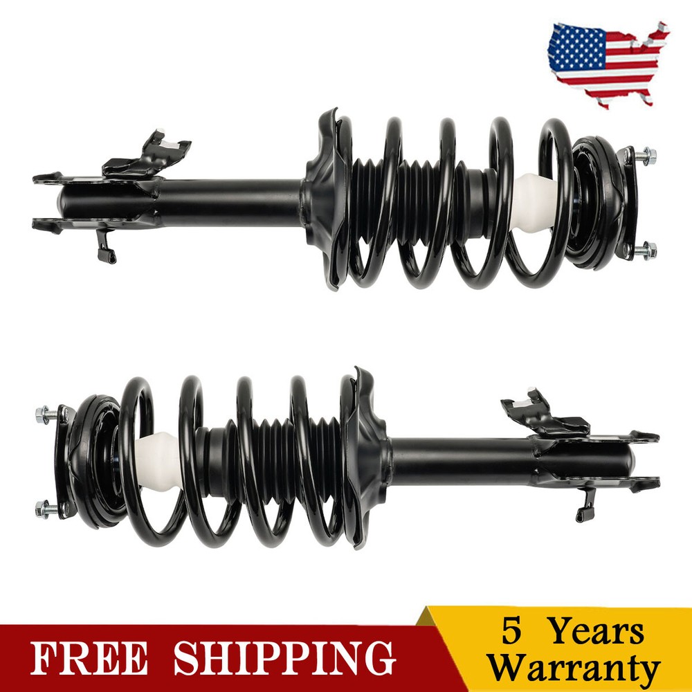 2002-2006 Nissan Sentra 1.8L Front Complete Struts & Coil Springs Set