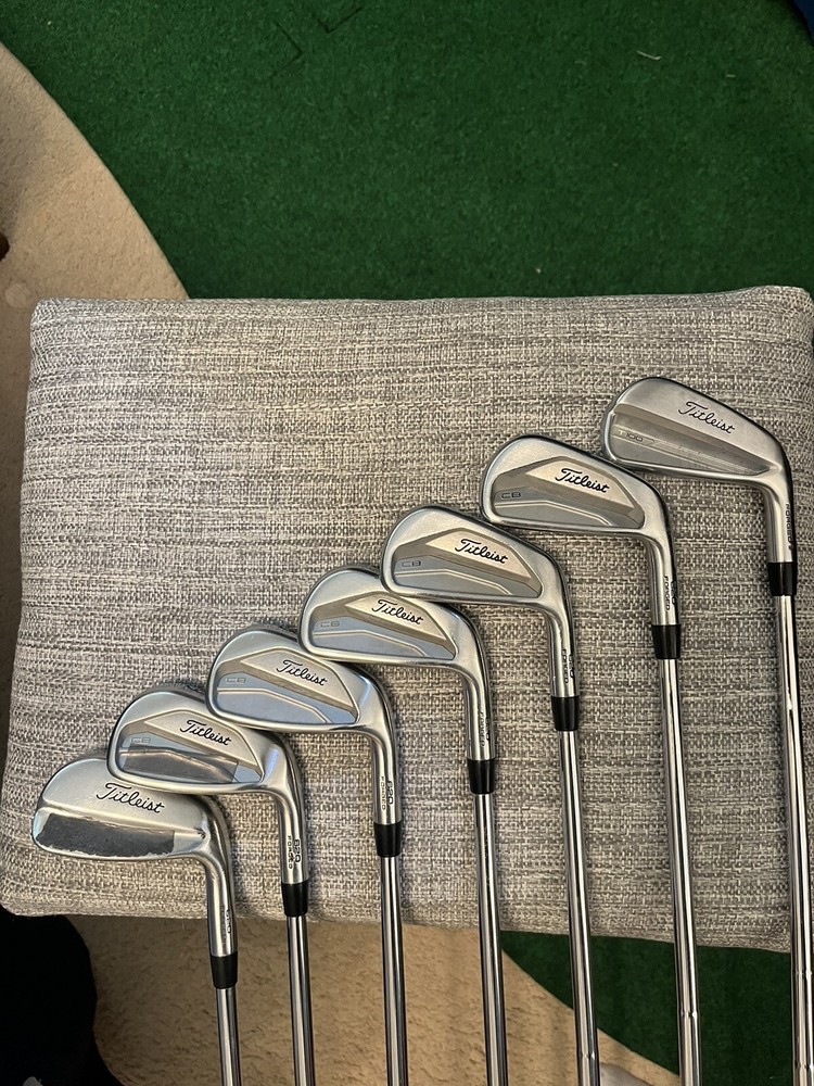 Titleist 620 CB Combo Iron Set with Dynamic Gold X100 Tour Issue Shafts MB PW 9-5 CB 4 T100