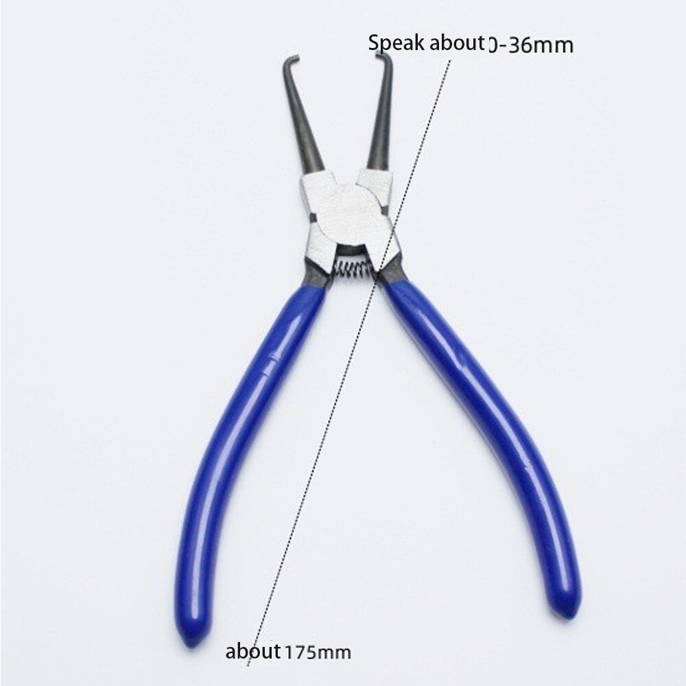 Joint Clamping Pliers Fuel Filters Hose Pipe Buckle Removal Caliper Hand Tool