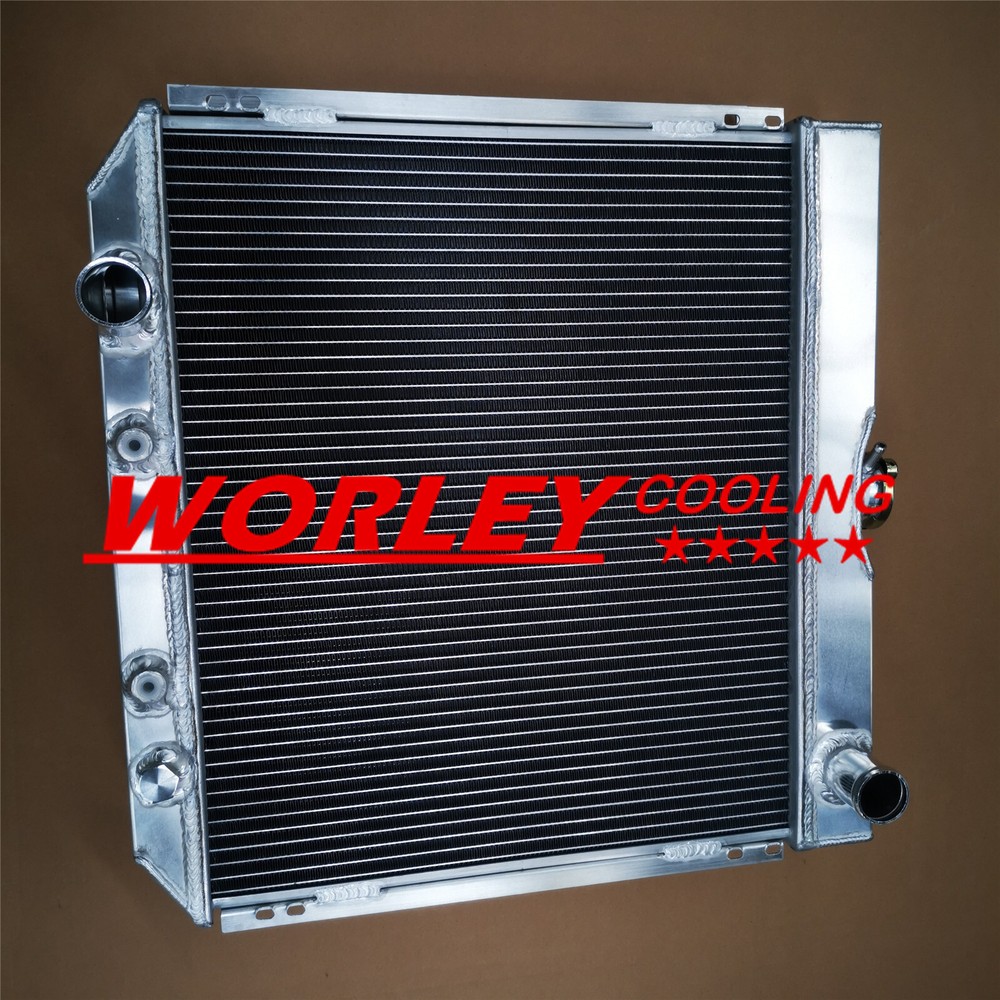 Full Aluminum Radiator for Ford Mustang V8 67-70 3 Rows Auto 68 69 1970 3 CORES