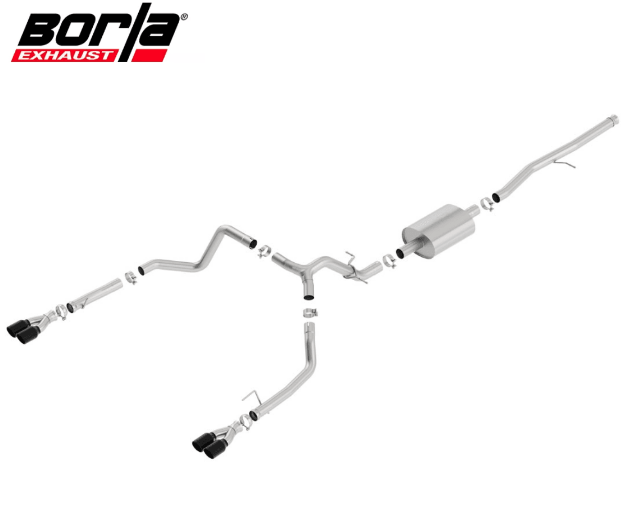 Borla S-Type Cat-Back Exhaust 3.5