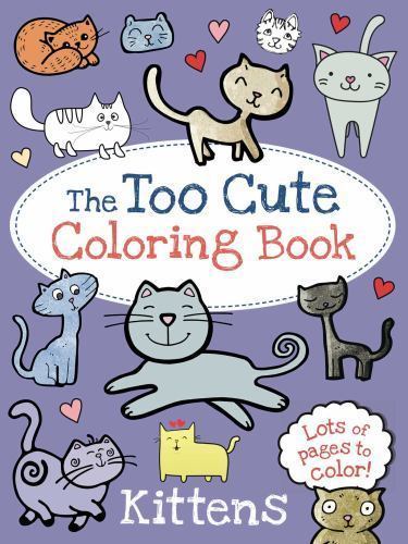 Adorable Kittens Coloring Book - Gently Used, Little Bee Books