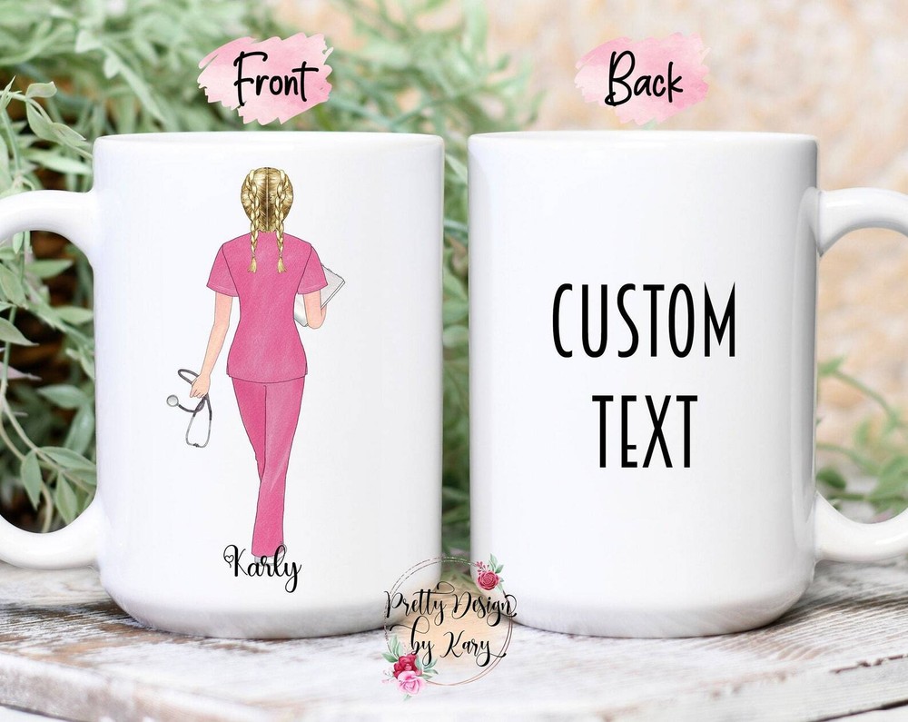 Personalized Nurse Mug Nurse Gift Gift For Nurse Nurse Appreciation Registered N