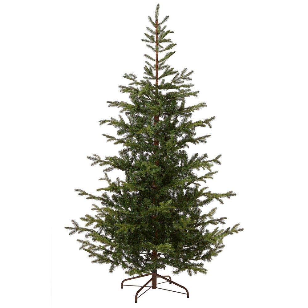 National Tree Company Feel Real Artificial Christmas Tree Norwegian Spruce