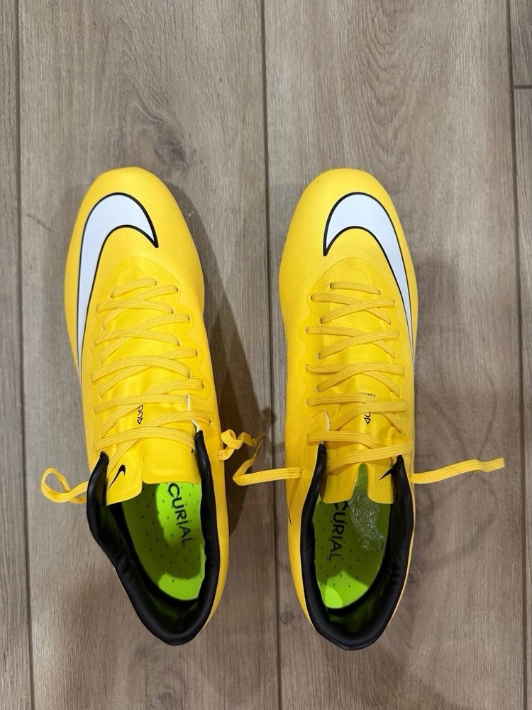 Nike Mercurial Vapor X YELLOW ACC football soccer cleats