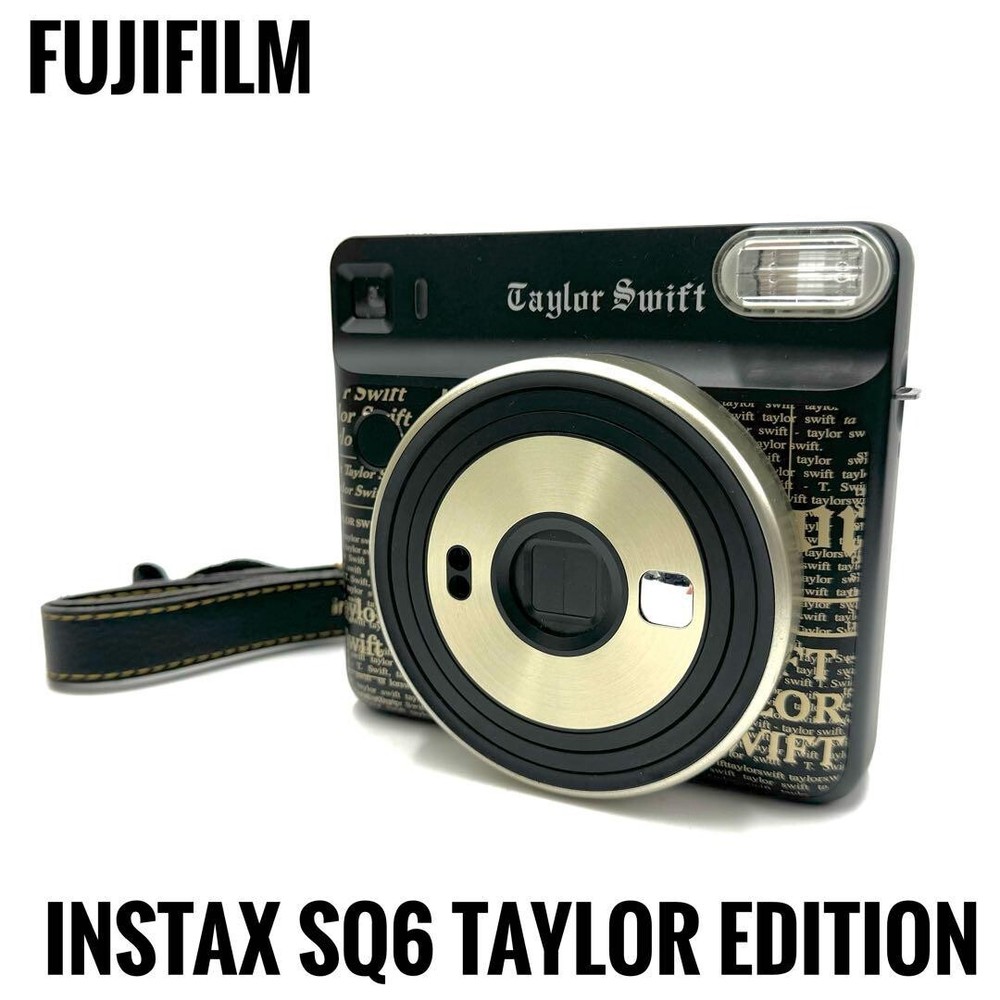 Fujifilm INSTAX SQ6 Taylor Swift Edition Camera with Strap Tested