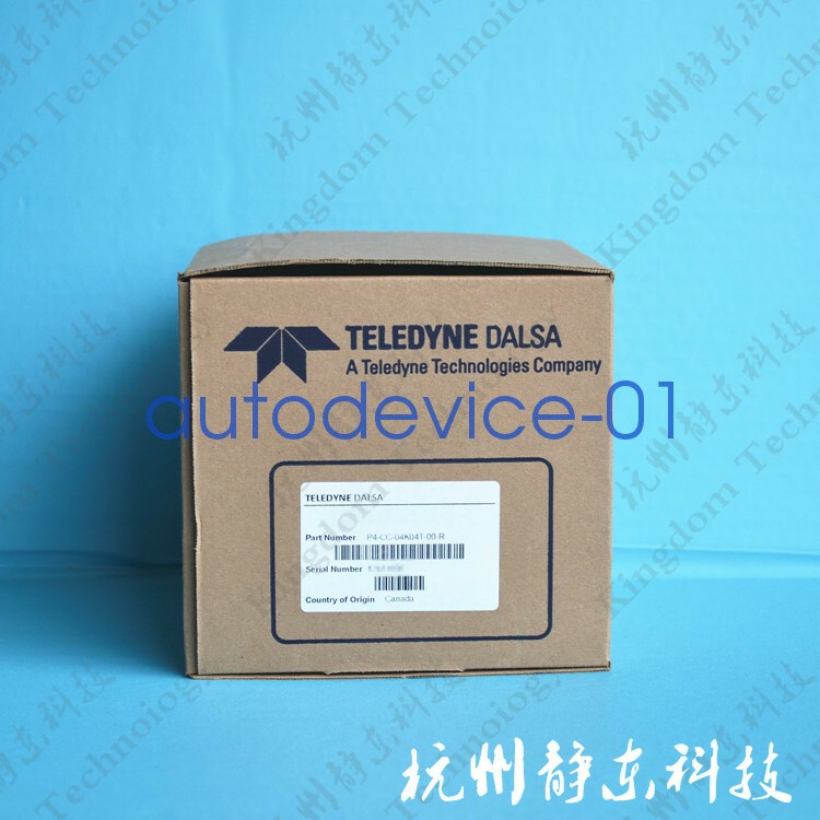 1PC NEW DALSA P4-CC-04K04T-00-R Industrial Camera DHL/FedEx