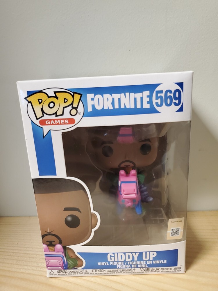 Funko Pop!: Fortnite: Giddy Up #549