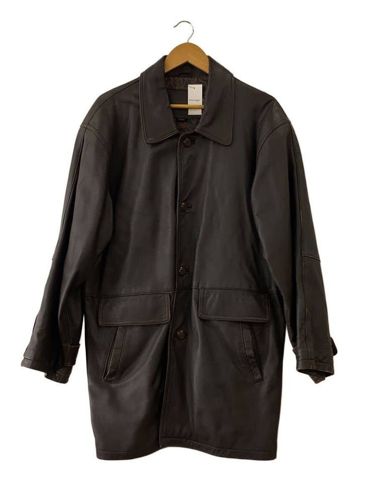 Demidiew/Leather Jacket Blouson/L/Leather/Brw// 3995