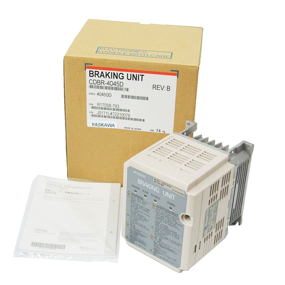 CDBR-4045D 1PC New YASKAWA  Inverter Brake CDBR-4045D