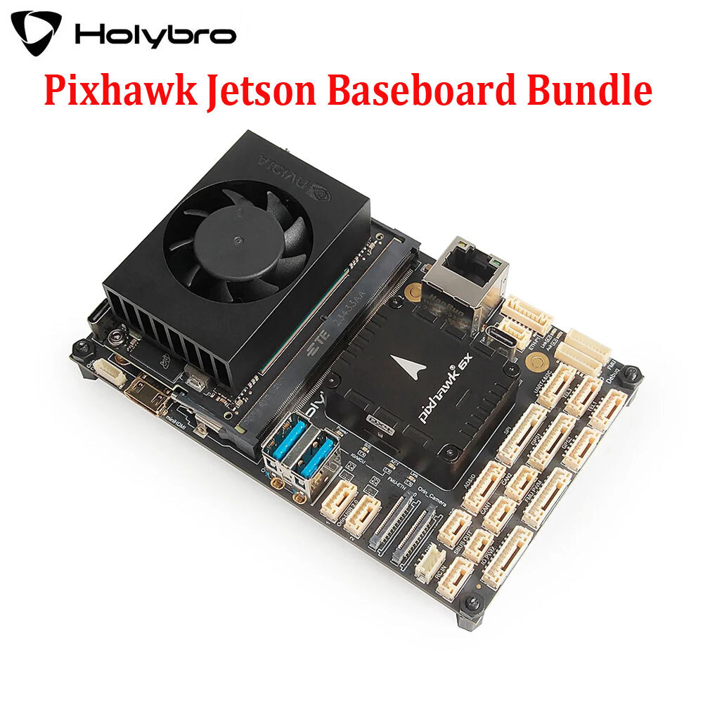 Holybro Pixhawk Jetson Baseboard/Baseboard&Pixhawk 6X(New) & PM02D&UBEC Set