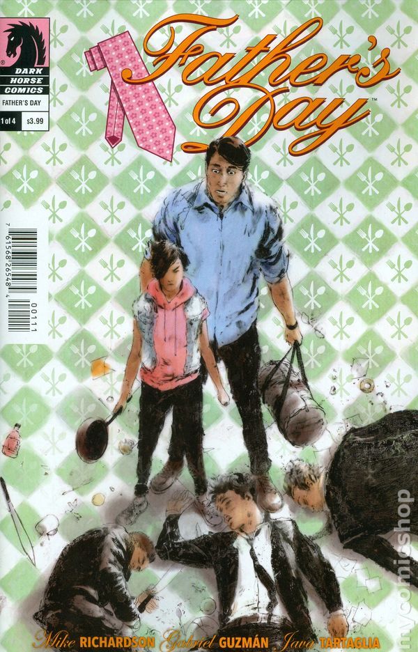 Fathers Day #1 FN 2014 Stock Image-image