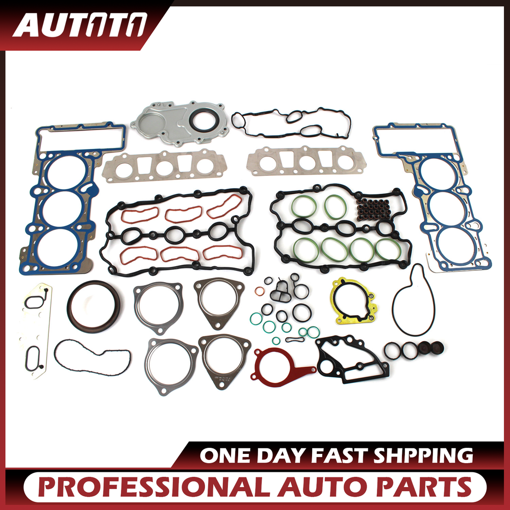 AUDI A6 S5 Q5 Q7 3.0T Engine Valve Cover Gasket Set