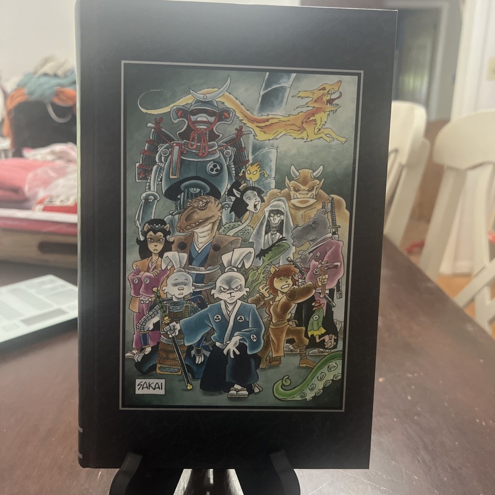 The Usagi Yojimbo Saga - Stan Sakai - Legends - OOP - Signed - Rare /517 Of 1500