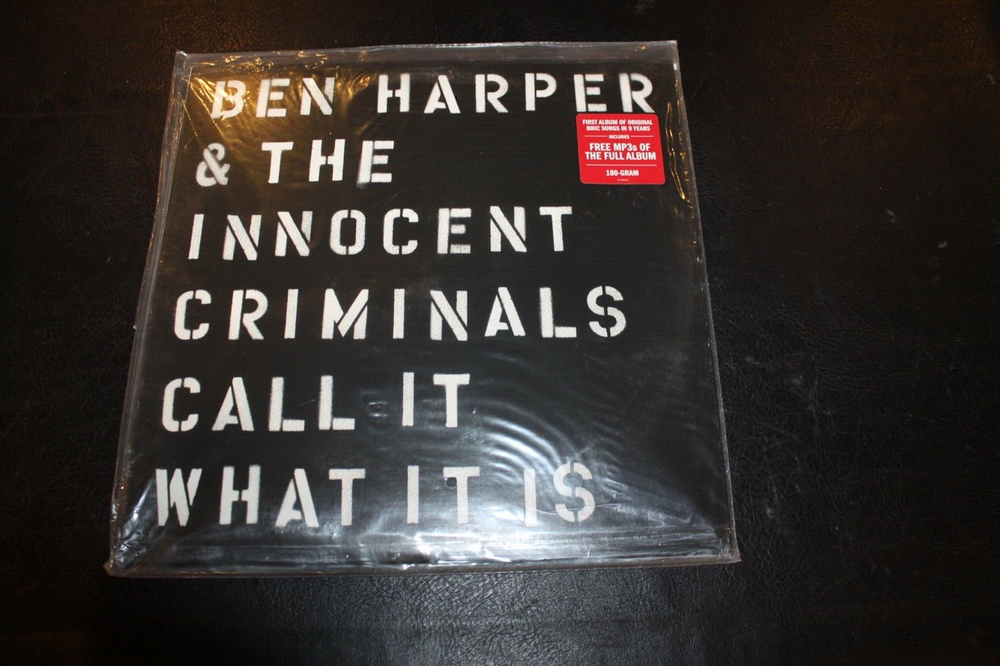Ben Harper & The Innocent ...Call It What It Is 180 Gram Stax Records LP SEALED