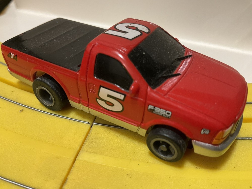 slot car life like ho used T Chassis F 350 Ford Super Duty Pu…..
