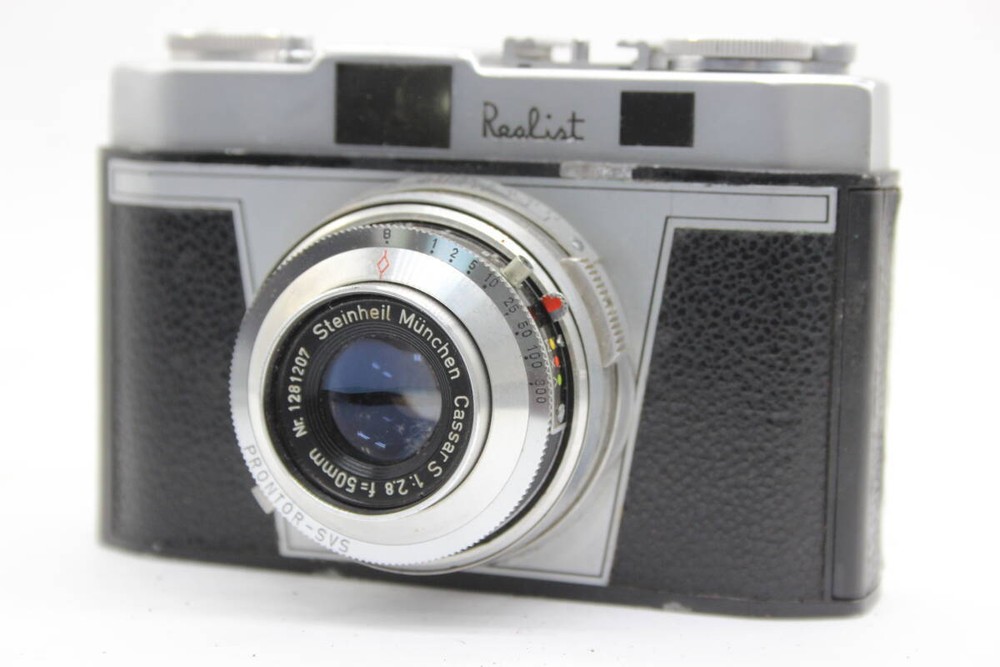 Vintage Realist Steinheil Munchen Cassar S 50mm F2.8 Camera V973 Japan Import