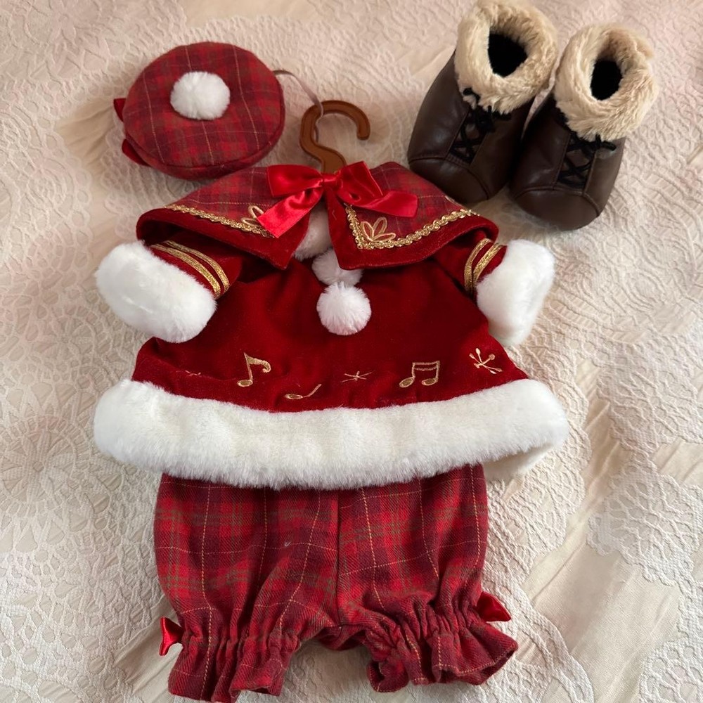 Good Condition Tokyo Disney Sea 2012 Christmas Shellie May Costume