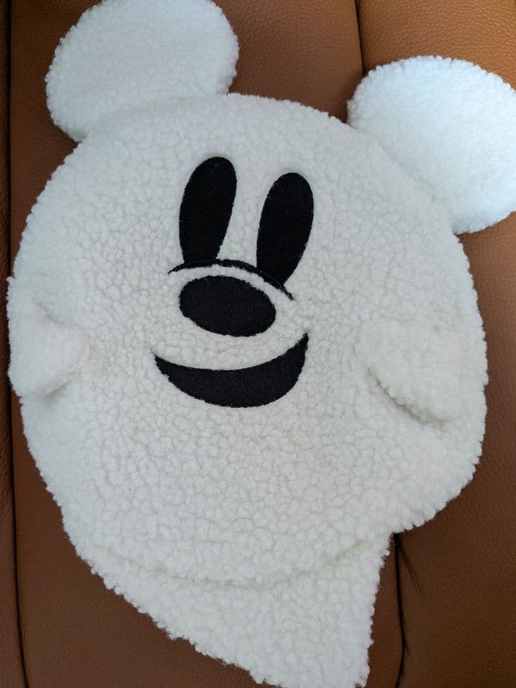 Disney Halloween 2025 Haunted Mickey Beret Hat Fan Cap Collectible Rare