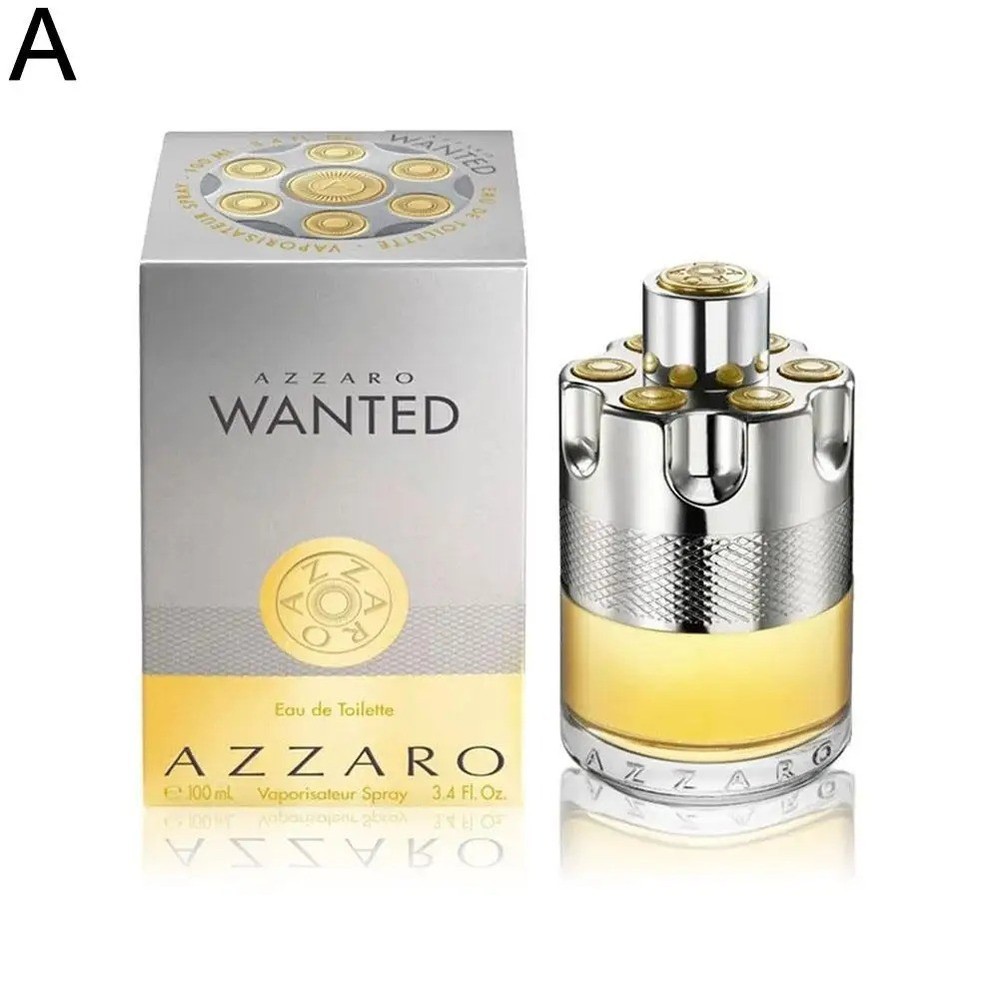 Azzaro Wanted Eau De Toilette Spray for Men 3.4oz./100ml New with Box