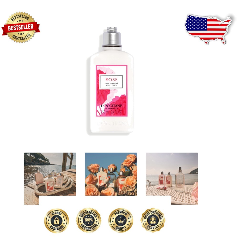 Luxury Shea Butter Body Lotion - Softening & Firming with Floral Fragrance