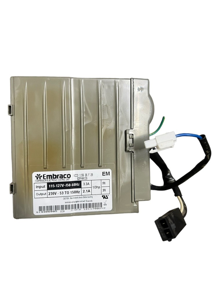 *use your own wiring* Embraco VCC3 1156 Inverter Board 115V Output 2.1A - - B20