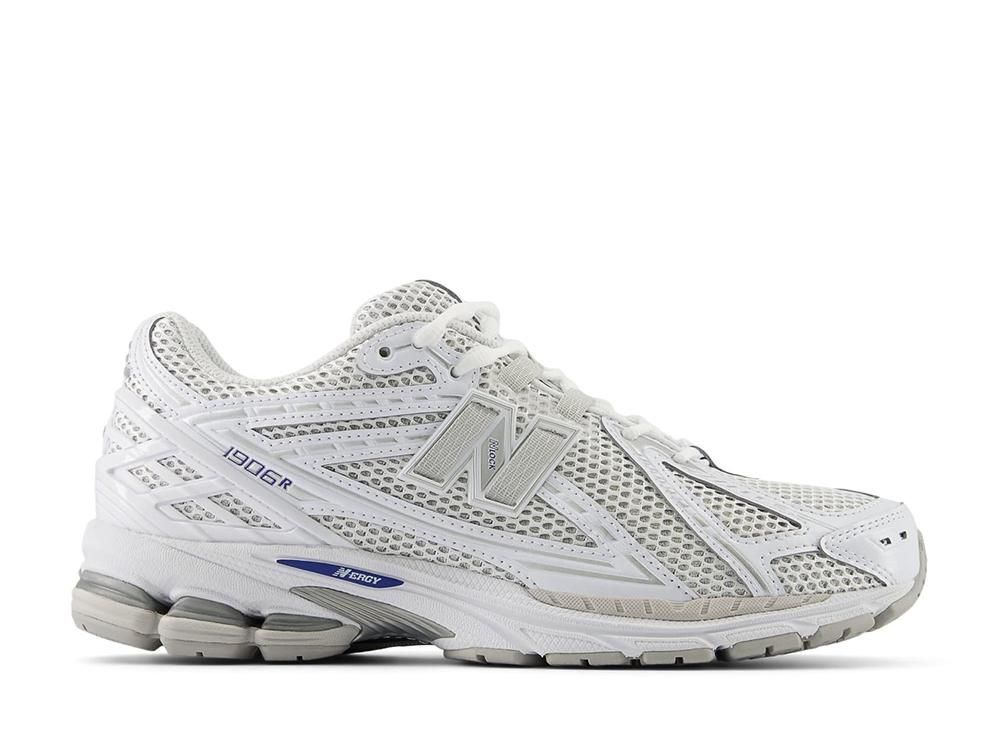 New Balance 1906R White Team Royal Silver Metallic U1906RCA Unused