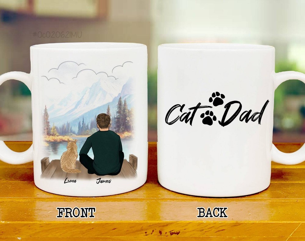 Personalized Mug Custom Gift For Dad Father Gift For Husband Him Boyfriend Gift