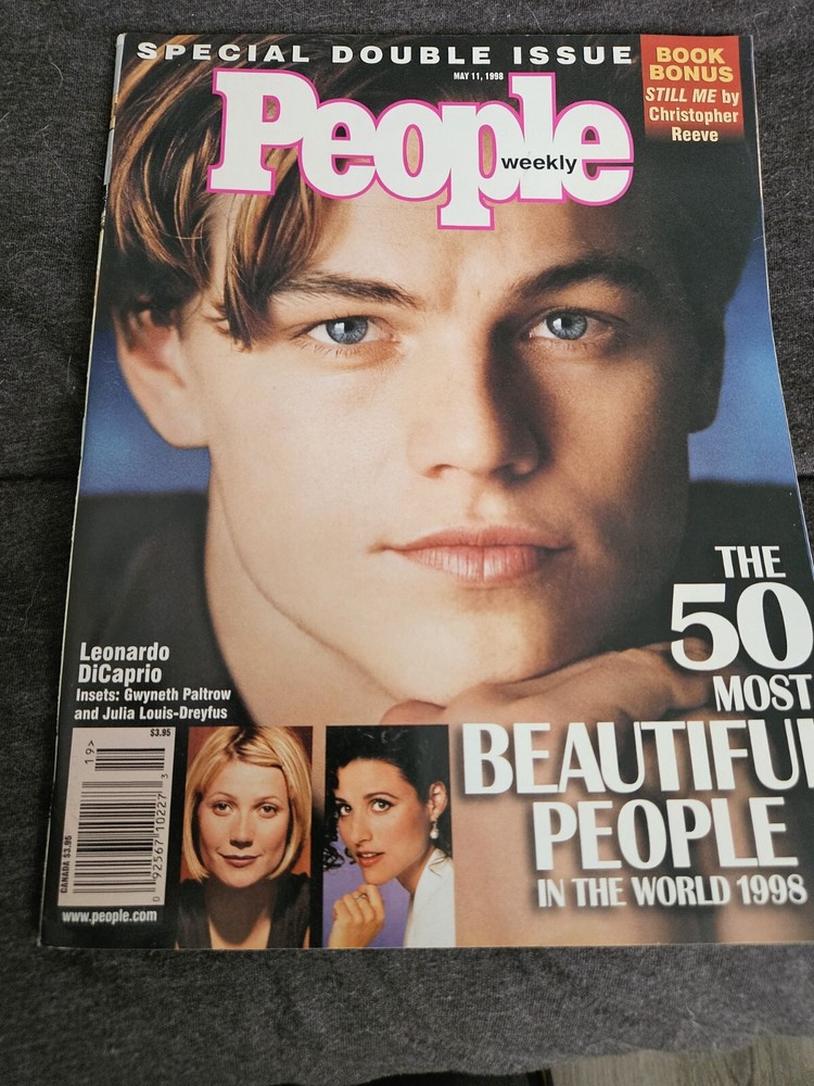 Leonardio Dicaprio People May 1998