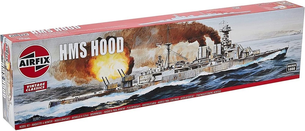 Airfix HMS Hood Model