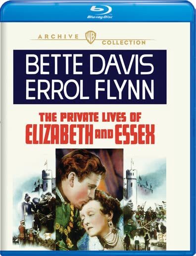 The Private Lives of Elizabeth and Essex (Blu-ray) Donald Crisp Errol Flynn