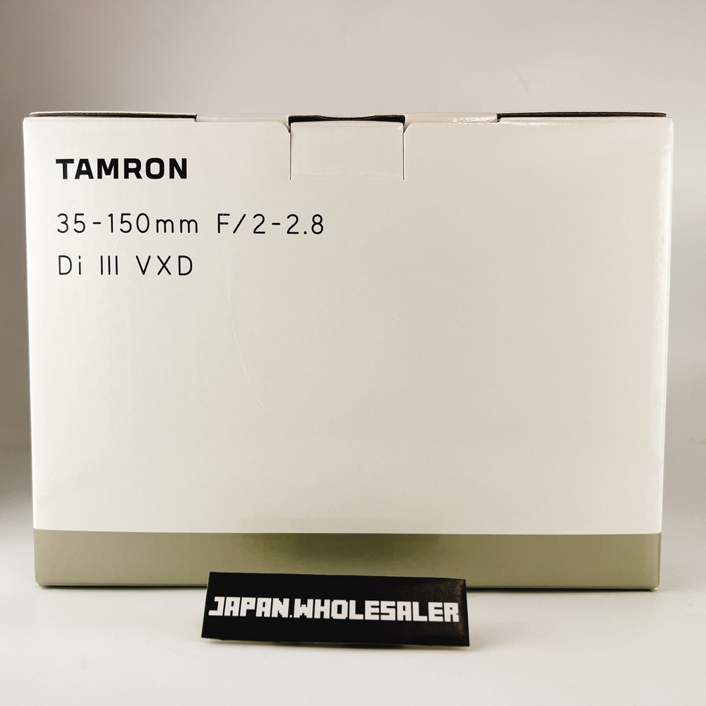 Tamron 35-150mm f/2-2.8 VXD Zoom Lens for Sony E Mount A058 Fast Aperture