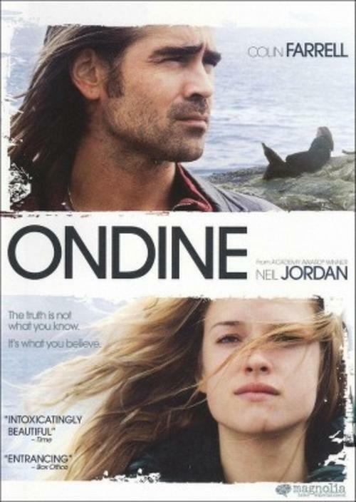 Ondine 2010 DVD Brand New Fairy Tale Romance Colin Farrell