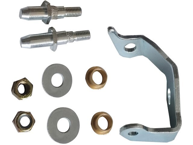 Front Left Door Hinge Pin  Bushing Kit fits Silverado 1500 HD Classic 17TFS