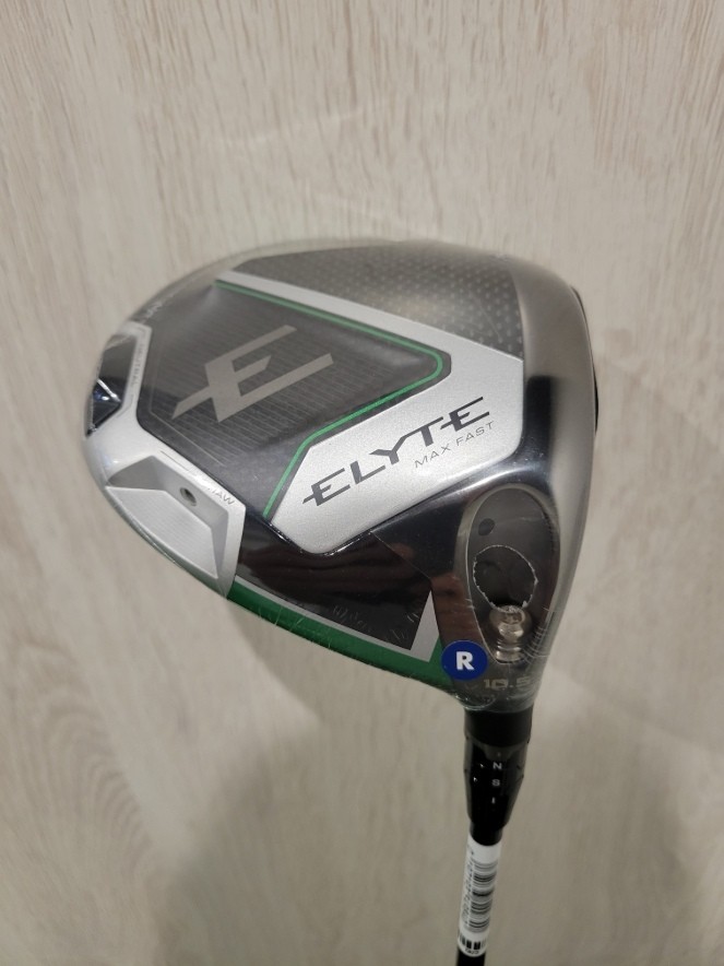 Callaway ELYTE  MAX FAST Driver 10.5° LIN-Q GREEN 40 for Shaft R 785776