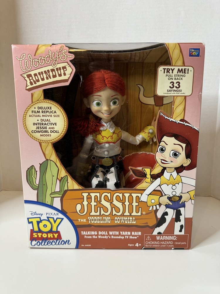 Jessie The Yodeling Cowgirl Toy Story Collection - Collectors Edition Doll w/COA