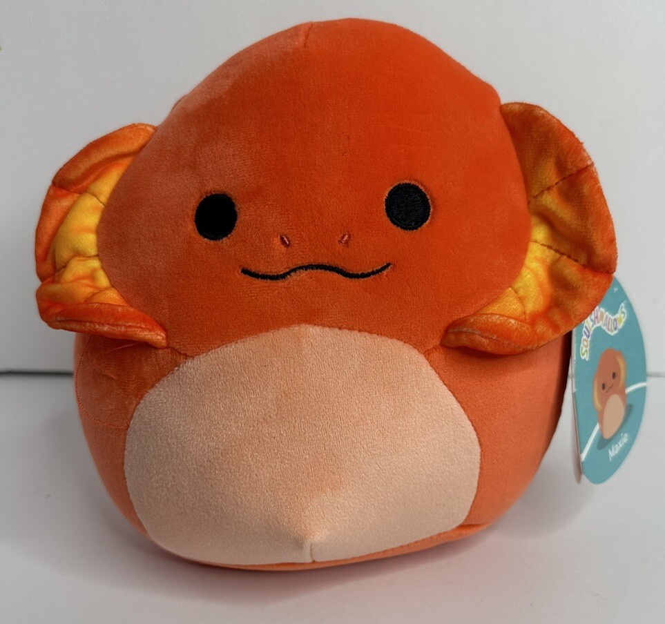 NWT Squishmallow Maxie Filled Neck Lizard 8” Plush Kelly Toys Soft Brand New