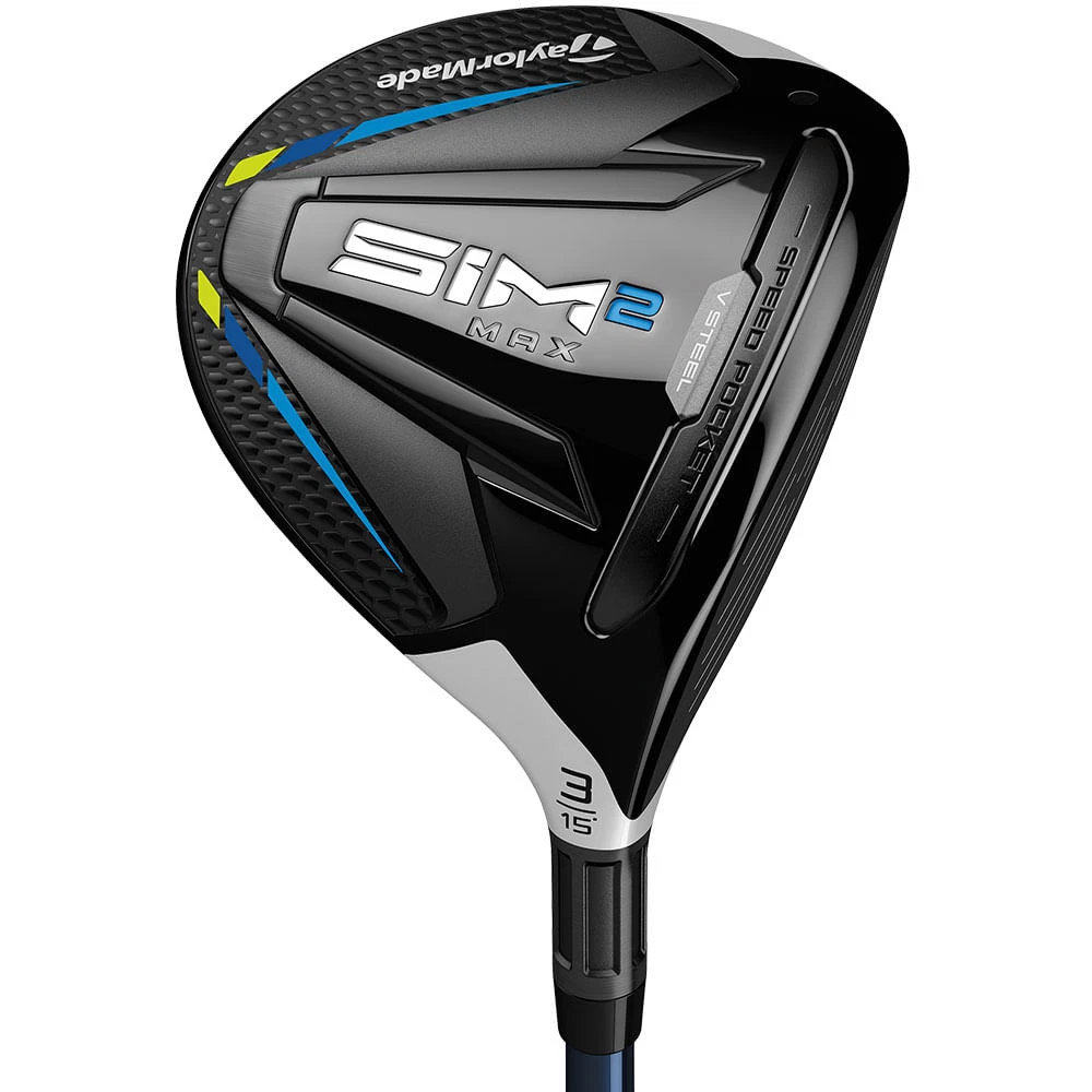 TaylorMade Sim2 Max 18* Womens 5 Wood Aldila NV 45 Ladies Graphite With HC