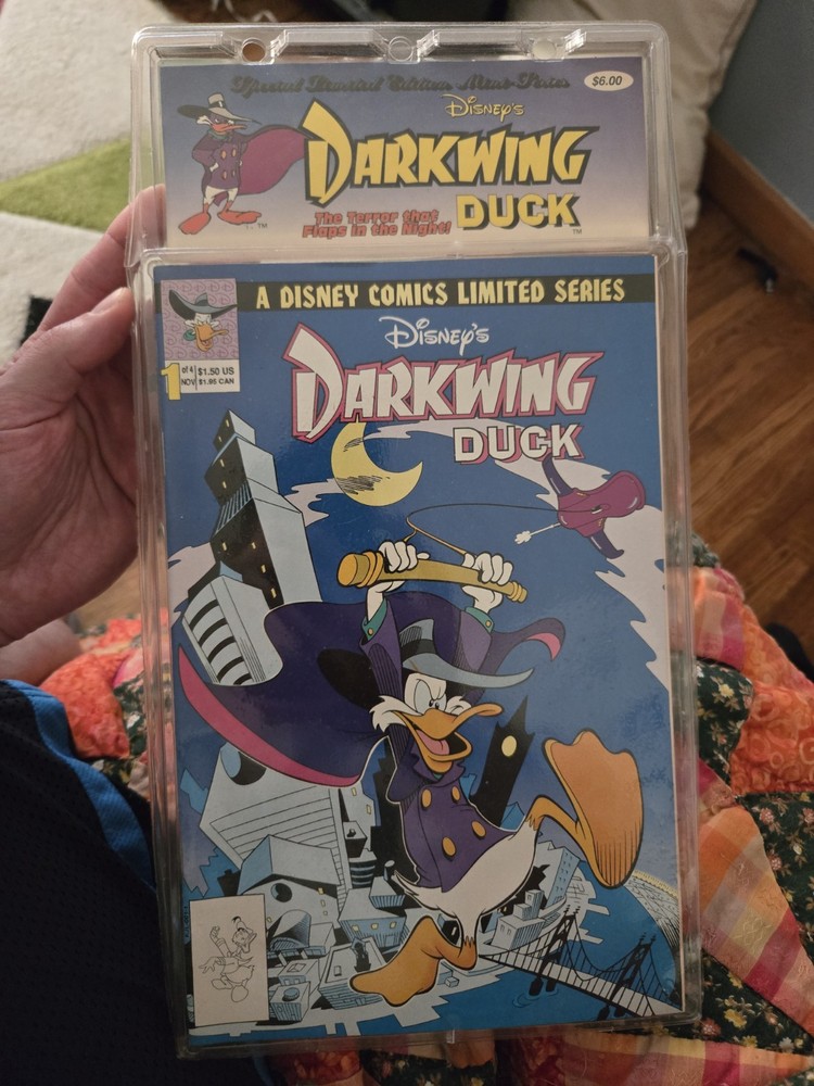 Disney darkwing duck limited series comics #1 - 4 In Package