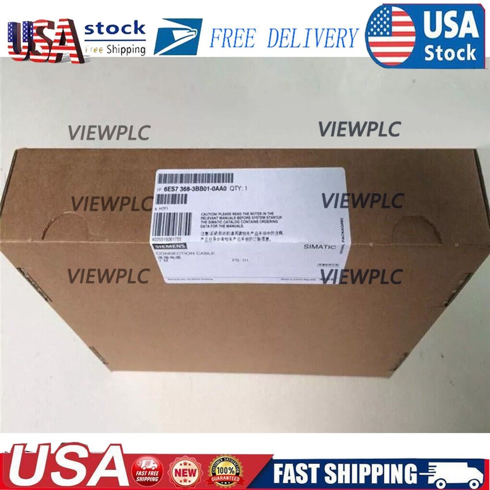 New Siemens 6ES7368-3BB01-0AA0 SIMATIC S7-300 6ES7 368-3BB01-0AA0