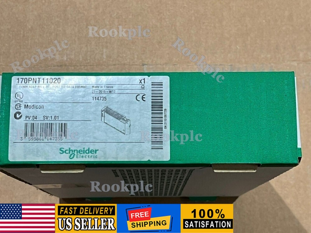 1PCS New Schneider 170PNT11020 Communication Adapter Fast Ship