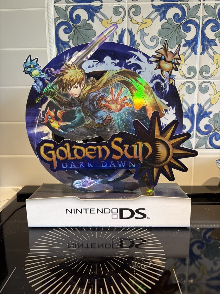 Golden Sun Dark Dawn Nintendo DS 12