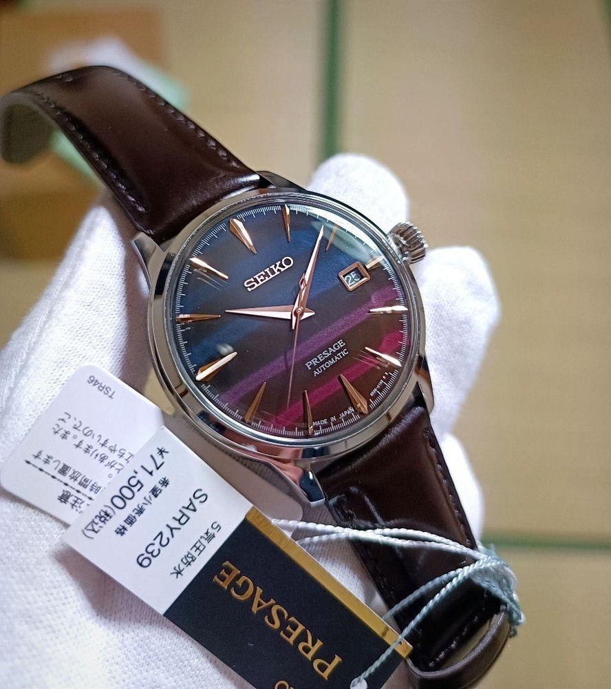 Seiko Presage SARY239 Limited 500pcs Automatic Watch New Unused Box Included
