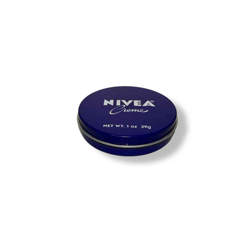 Nivea Creme Travel Size Moisturizing Lotion 1 oz Tin Purse