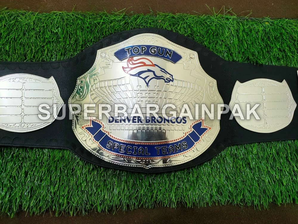 Denver Broncos Championship Belt 2mm