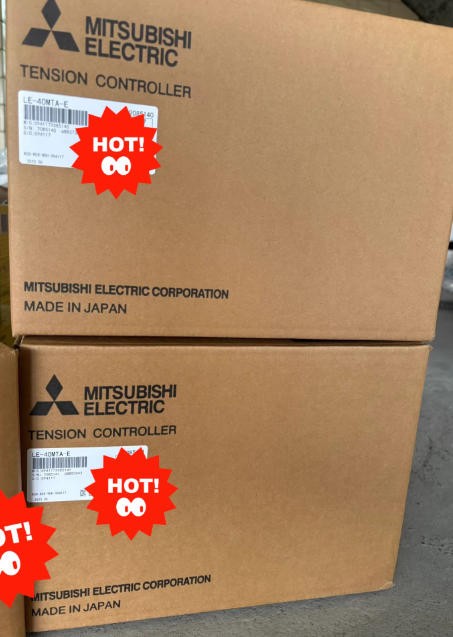 1PC New Spot Goods MITSUBISHI LE-40MTA-E Tension Controller us free tax Fastship