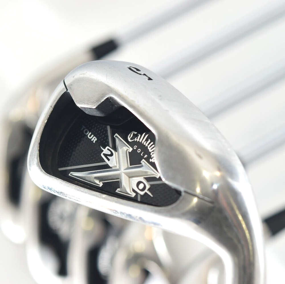 Callaway X-20 Tour 6-Piece Iron Set Right Hand Uniflex Steel Shafts